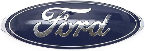 Genuine OEM Ford Oval Replacement Emblem FL3Z-8213-A Truck, Van, SUV