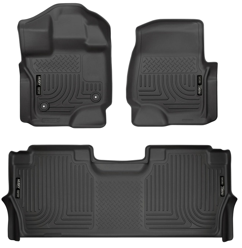 Front & 2nd Seat Floor Liners 94121