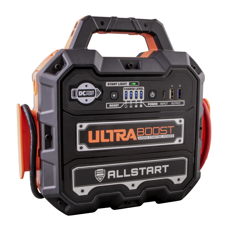 AllStart 590 Ultra Boost 4000 Amp Jump Start & Power Supply 590U