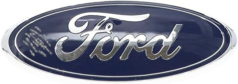 Damaged Genuine OEM Ford Oval Replacement Emblem FL3Z-8213-A