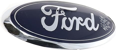 Damaged Genuine OEM Ford Oval Replacement Emblem CL3Z-8213-A