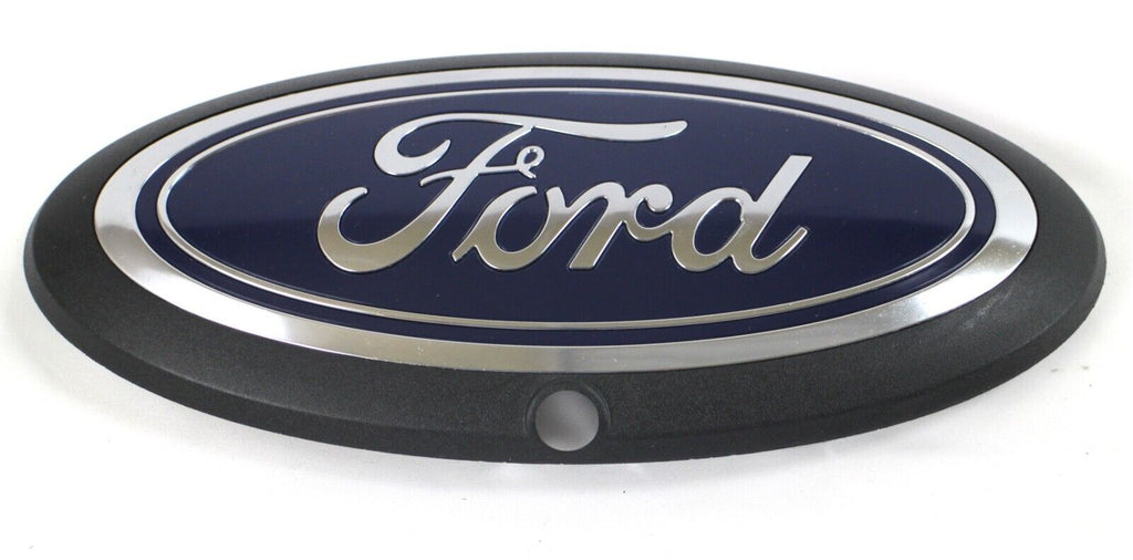 Genuine OEM Ford Oval Replacement Emblem With Camera Mount JC34-8B262-CB Truck, Van, SUV