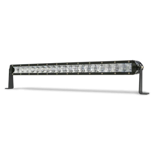 21'' Inch Black Single Row LED Light Bar 100W, #1100