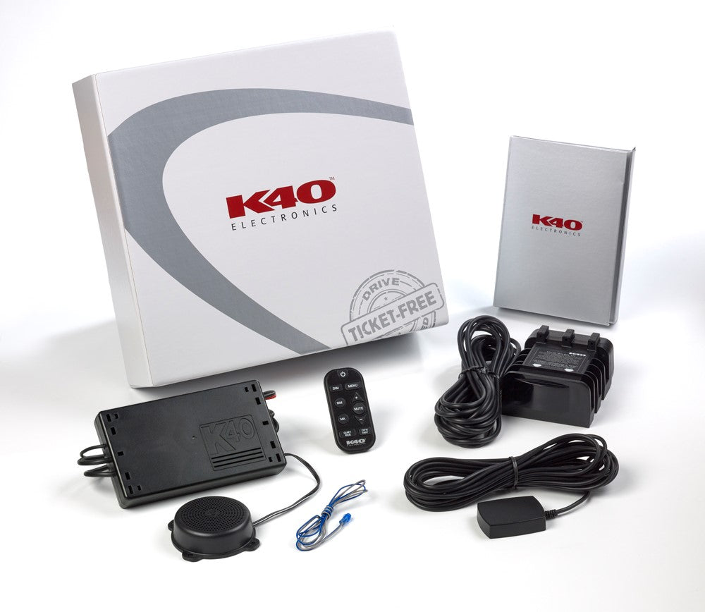 K40 RL200 Radar Detector – Truck & Van Accessories Store