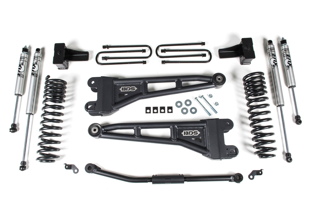 BDS Suspension 2.5" Radius Arm Suspension System 2011-2016 Ford F250/350 4WD Diesel Only 1509H