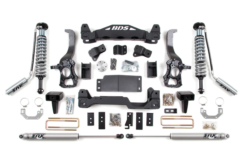 BDS Suspension 6" Coil-Over Lift Kit 2009-2013 Ford F150 4WD 573F