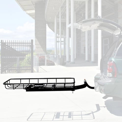 Stowaway discount bike rack