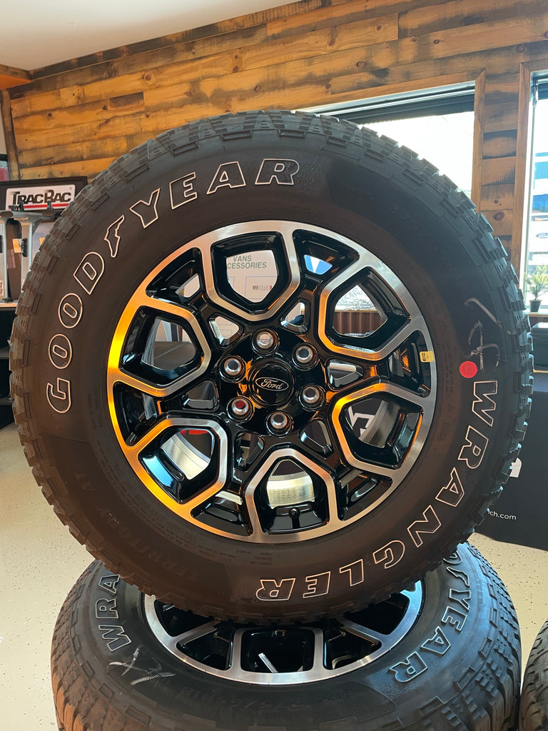 2021 OEM F150 18” Wheels and 275/65r18 Tires Stock Tires (Sport Style) Goodyear wrangler (4)