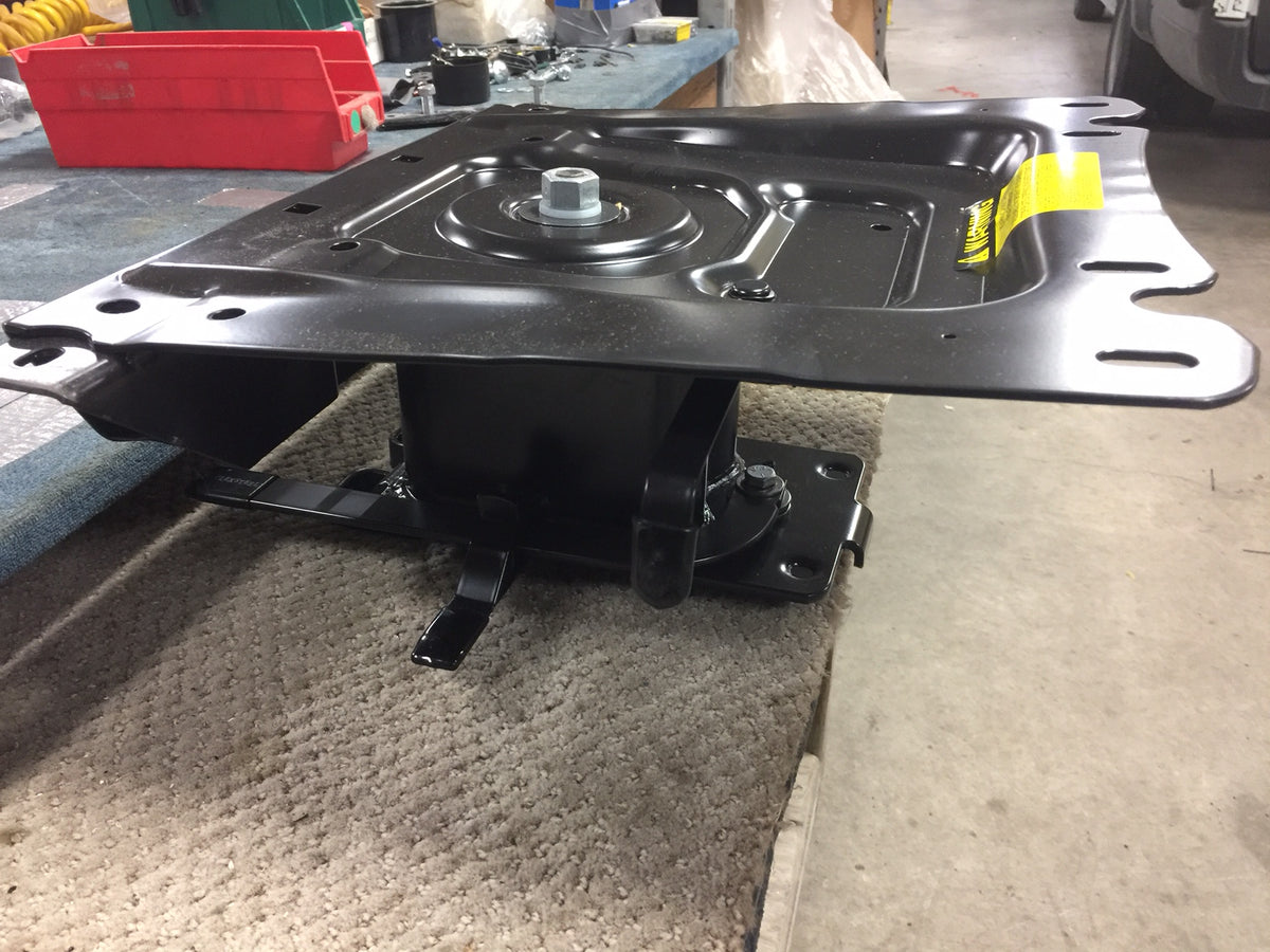 Swivel Seat Base by Amazing Auto Inc. for power seat – DIYvan