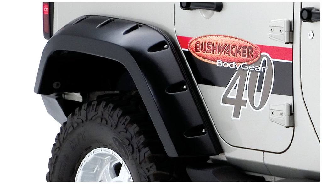 Fender Flares Max Pocket Style 2Pc Rear 10044-02