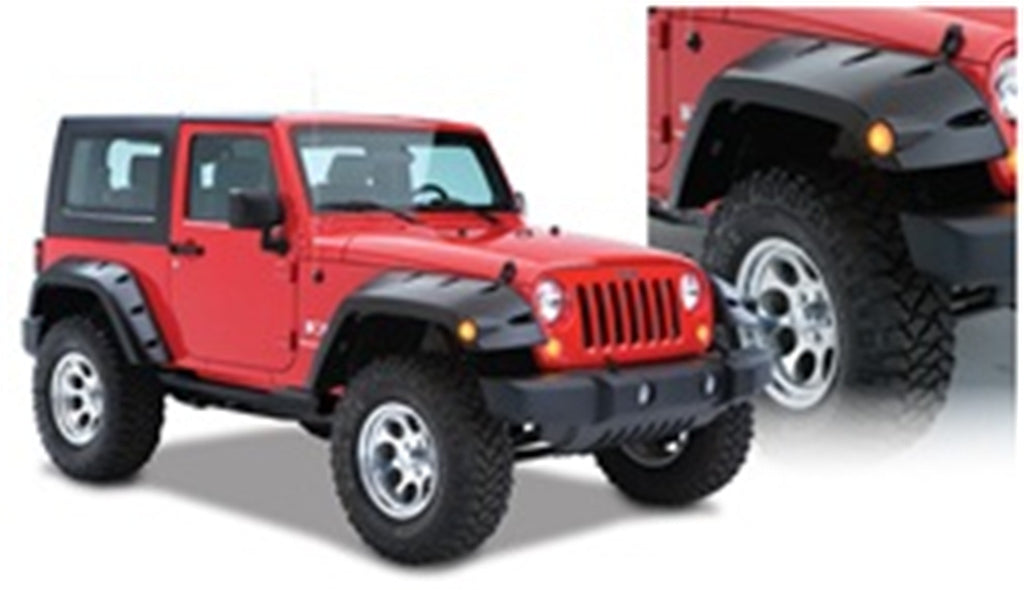 Fender Flares Max Pocket Style 2Pc Front 10045-02