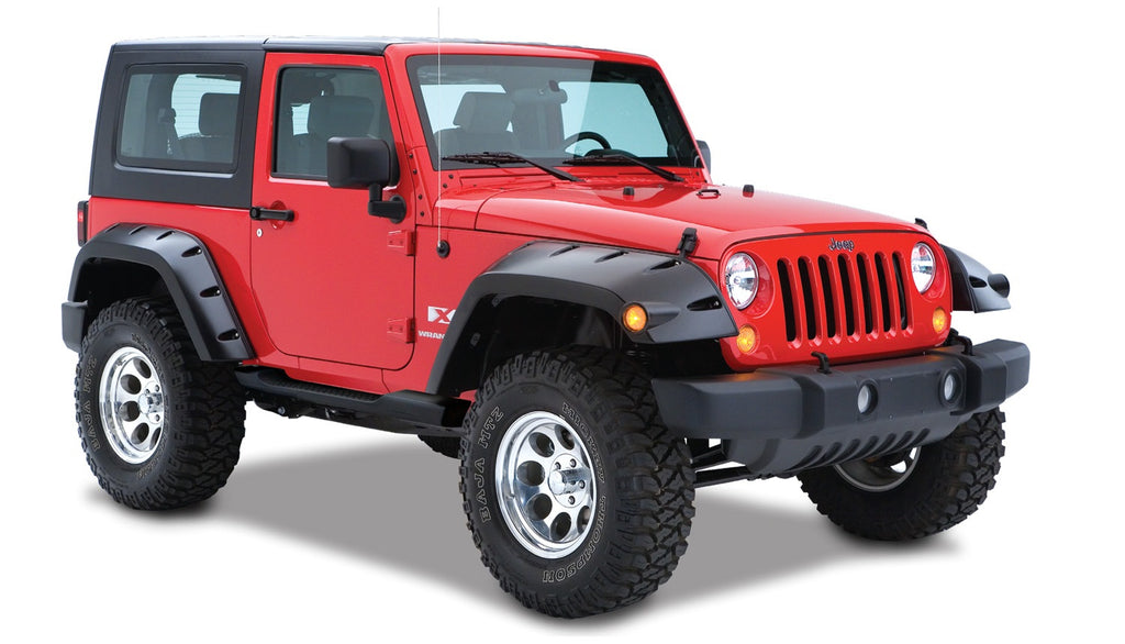 Fender Flares Max Pocket Style 2Pc Rear 10046-02