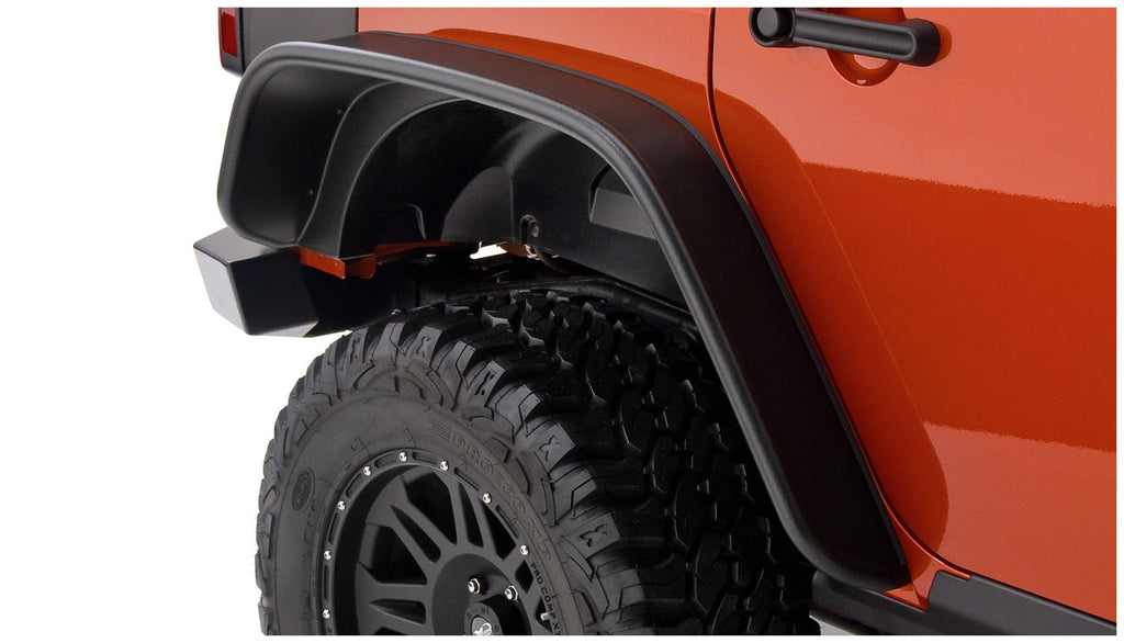 Fender Flares Flat Style 2Pc Rear 10050-07