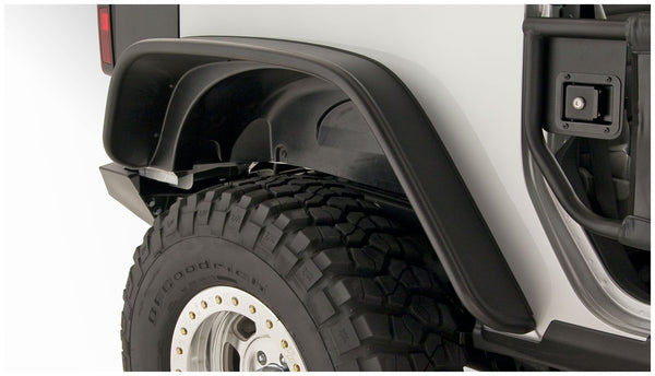 Fender Flares Flat Style 2Pc Rear