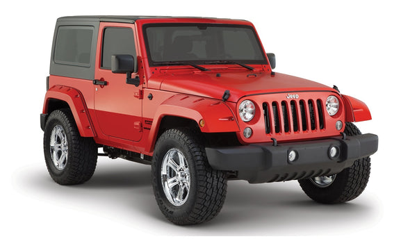 Fender Flares Pocket Style 2Pc Rear