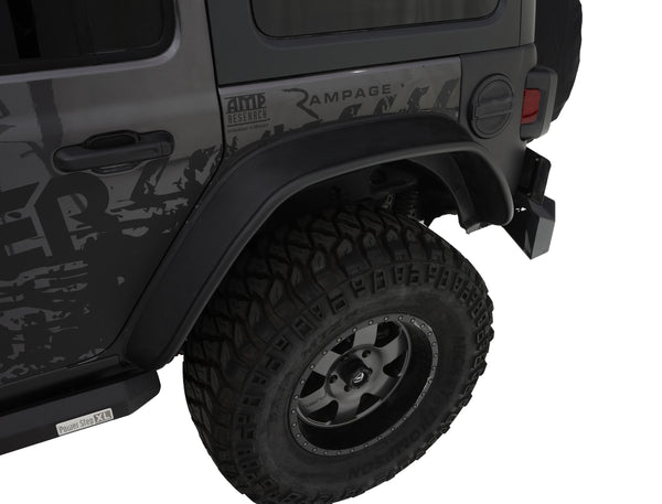 Fender Flares Flat Style 2Pc Rear