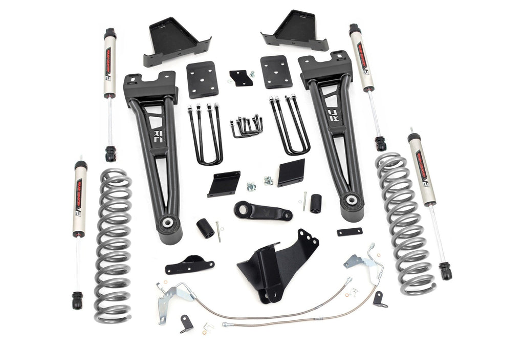 6 Inch Lift Kit | Diesel | Radius Arm | OVLD | V2 | Ford F-250 Super Duty (11-14)