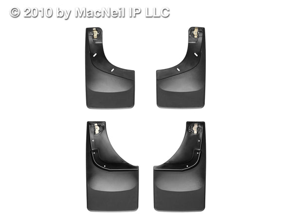 MudFlap No-Drill DigitalFit® MudFlap Kit