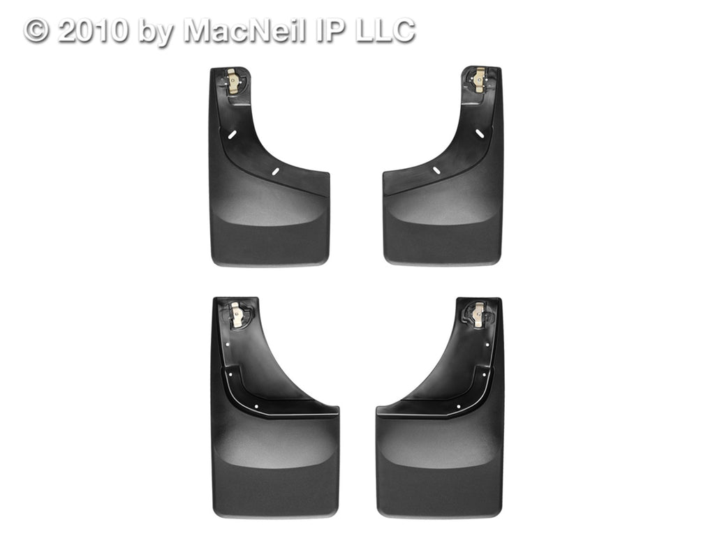 MudFlap No-Drill DigitalFit® MudFlap Kit 110002-120002