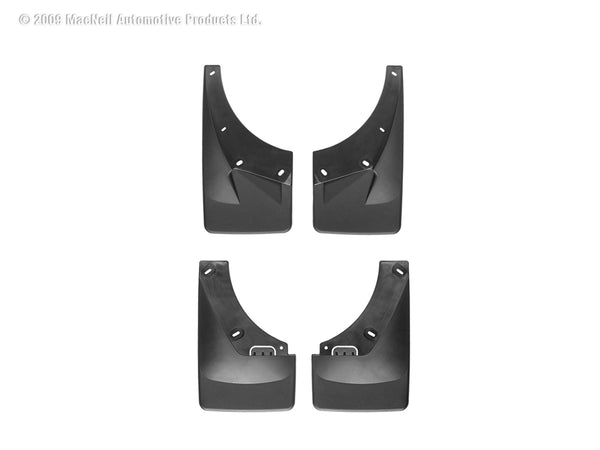 MudFlap No-Drill DigitalFit® MudFlap Kit