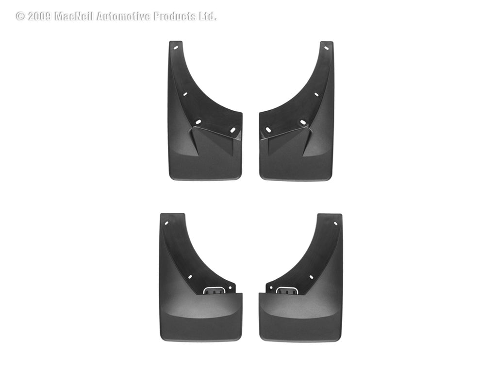 MudFlap No-Drill DigitalFit® MudFlap Kit 110008-120015