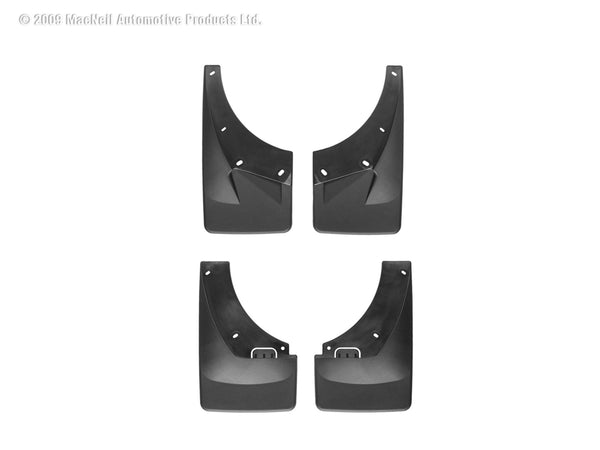 MudFlap No-Drill DigitalFit® MudFlap Kit