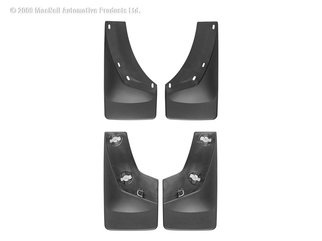 MudFlap No-Drill DigitalFit® MudFlap Kit 110010-120010