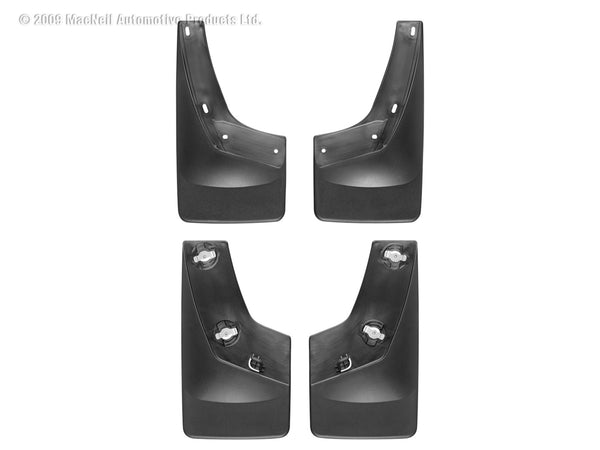 MudFlap No-Drill DigitalFit® MudFlap Kit