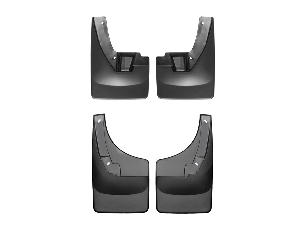 Weathertech MudFlap No-Drill DigitalFit; MudFlap Kit