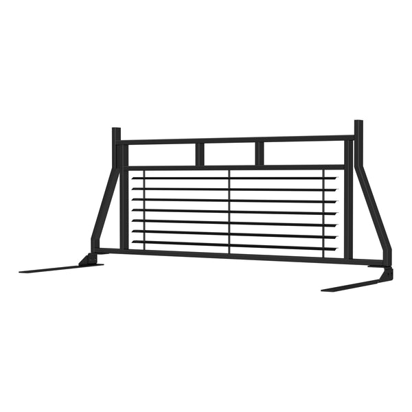 Classic Black Steel Headache Rack, Select Ford F-250, F-350, F-450 Super Duty  Aries