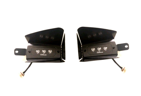 Luminix High Power LED Fog Lights-Chevrolet Silverado LD - Luminix High Power LED -  Fog Lamps (Pair) - 2400LM