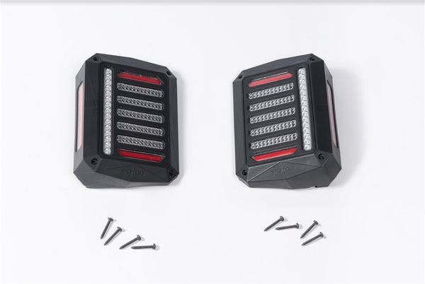 Luminix Jeep Tail Lamps-Jeep Wrangler JK