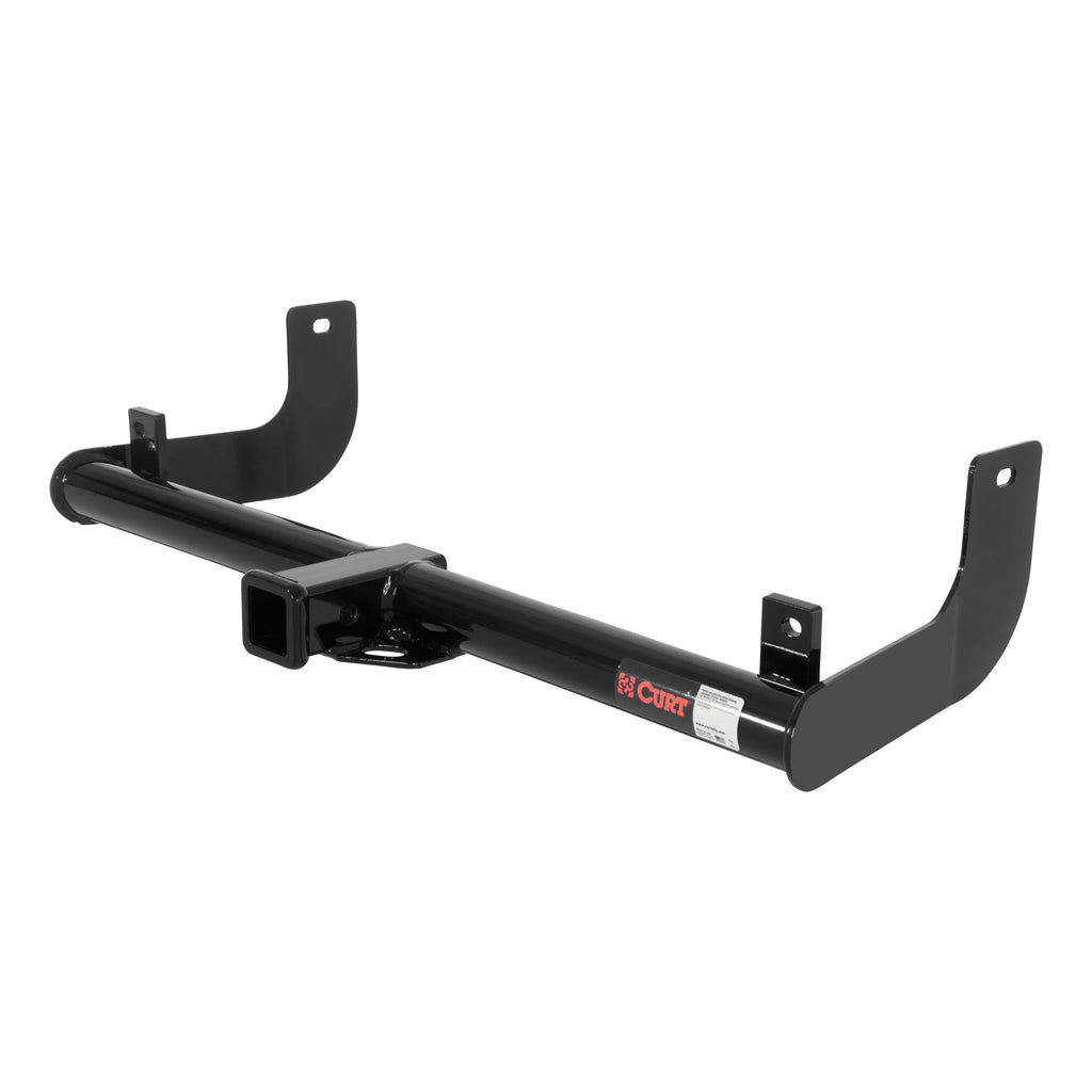 Class 3 Trailer Hitch, 2" Receiver, Select Ford F-150 (Round Tube Frame) 13371