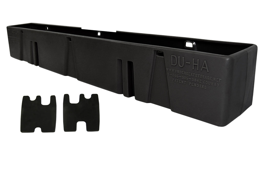 DU-HA 20054 Behind-the-Seat Storage / Gun Case - Black 20054