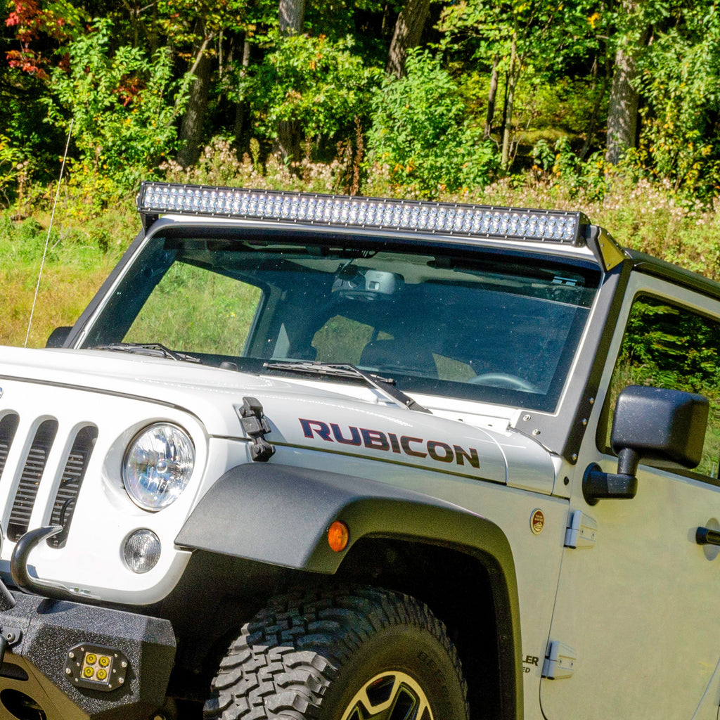 Jeep JK Roof Light and Brackets 1501301