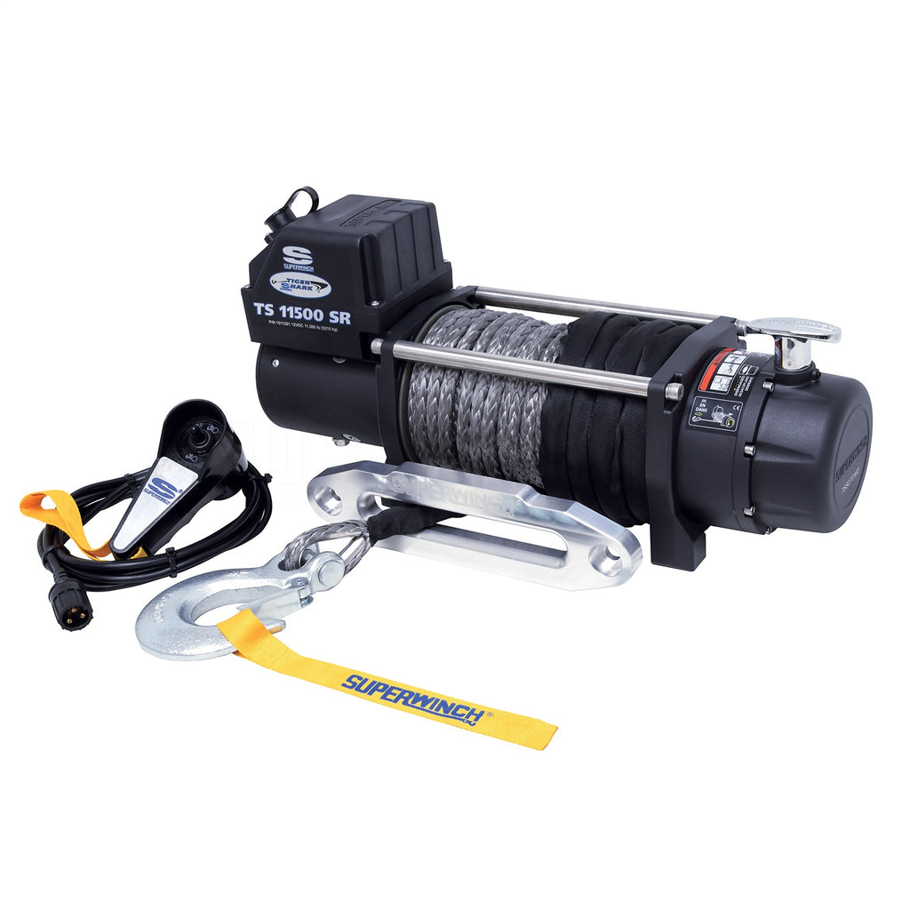 Tiger Shark 11500SR Winch 1511201