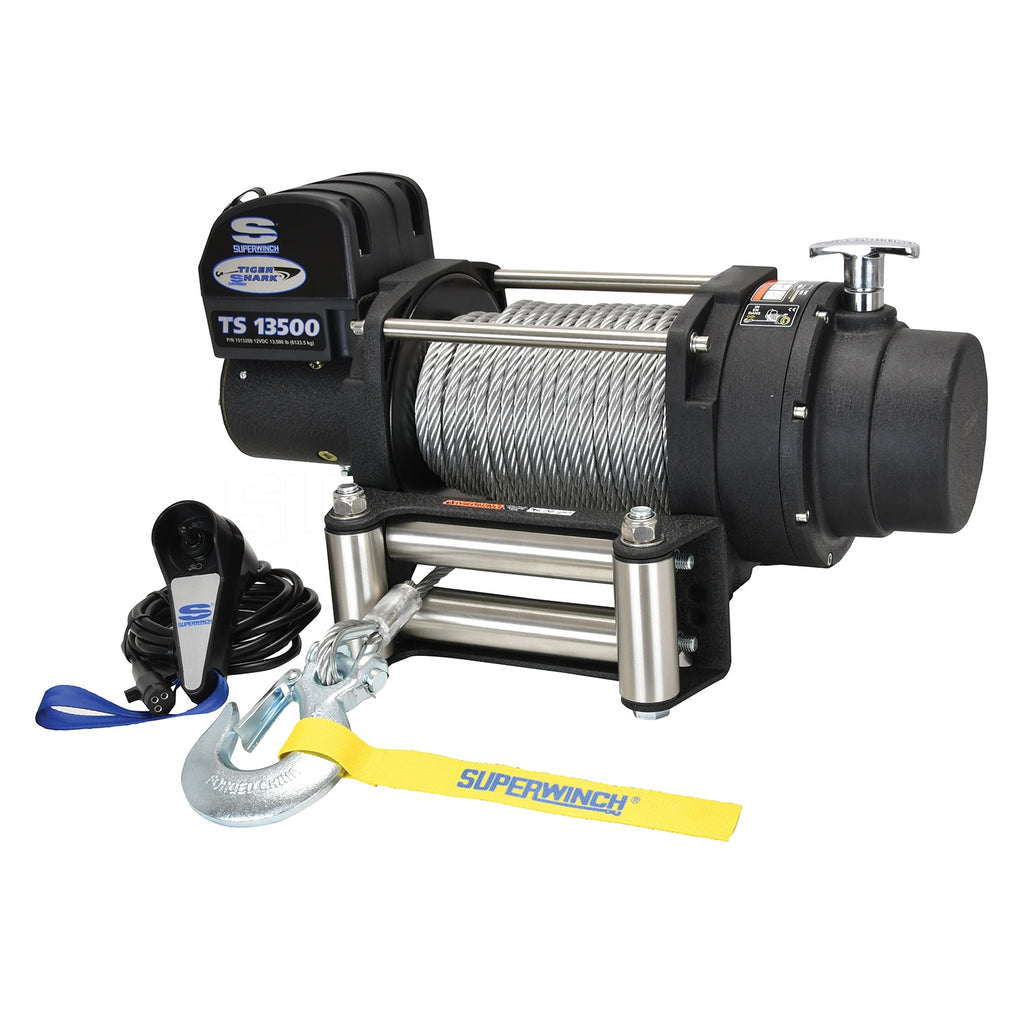 Tiger Shark 13500 Winch 1513200