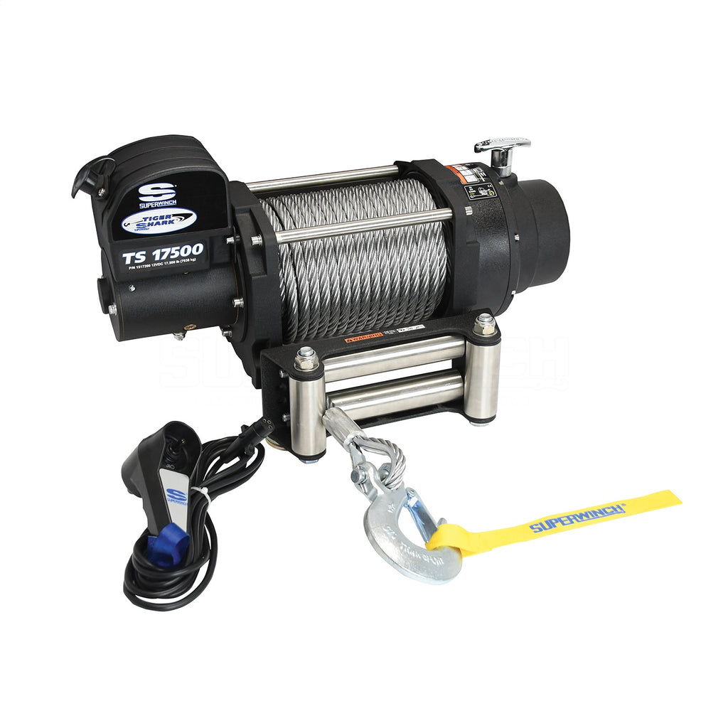 Tiger Shark 17500 Winch 1517200