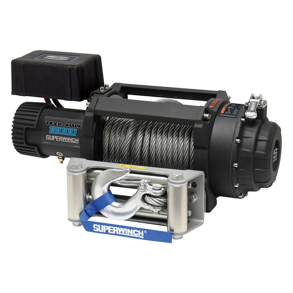 Tiger Shark 18000 Winch 1518000