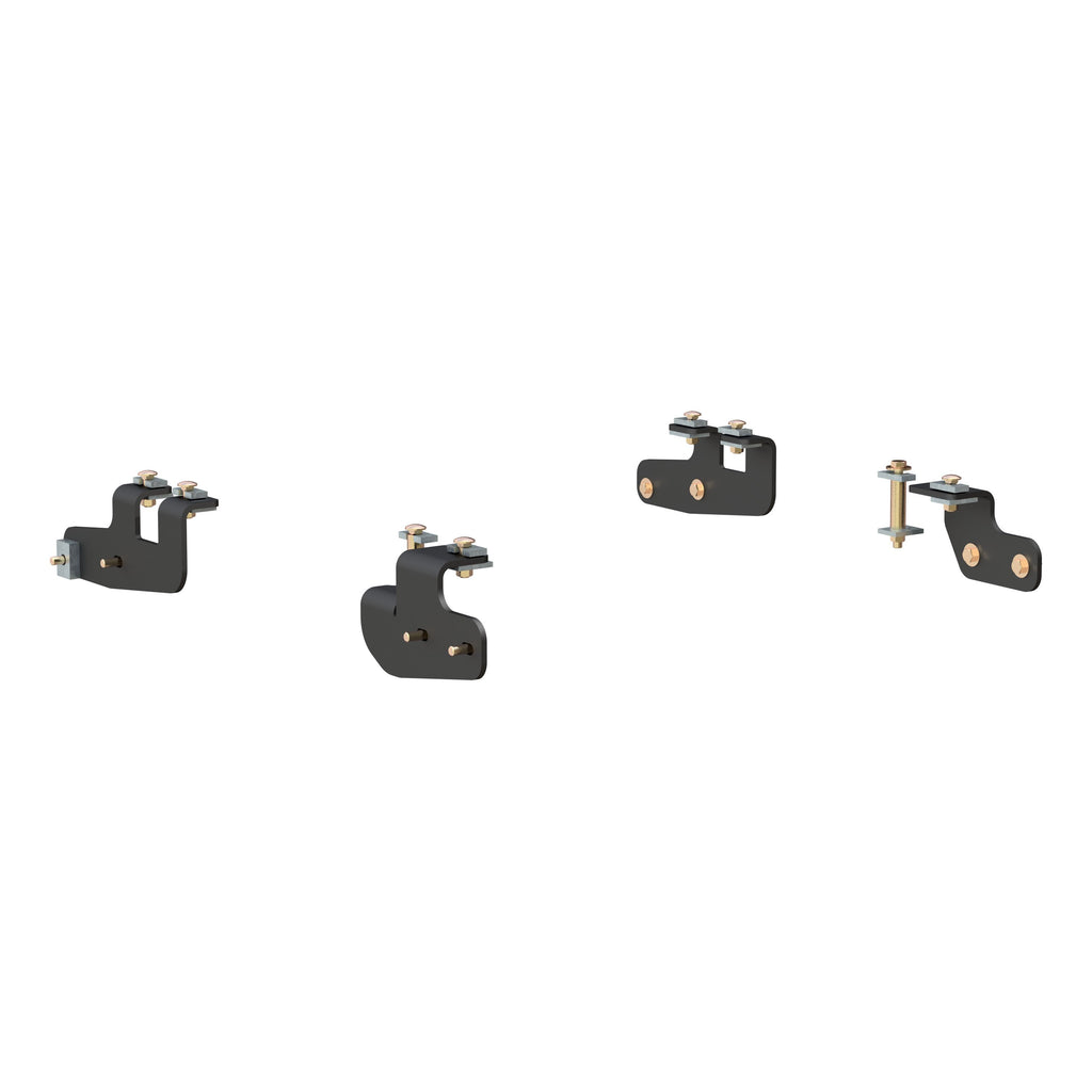 Custom 5th Wheel Brackets, Select Ram 2500 (Except with 5th Wheel Prep Package) 16427
