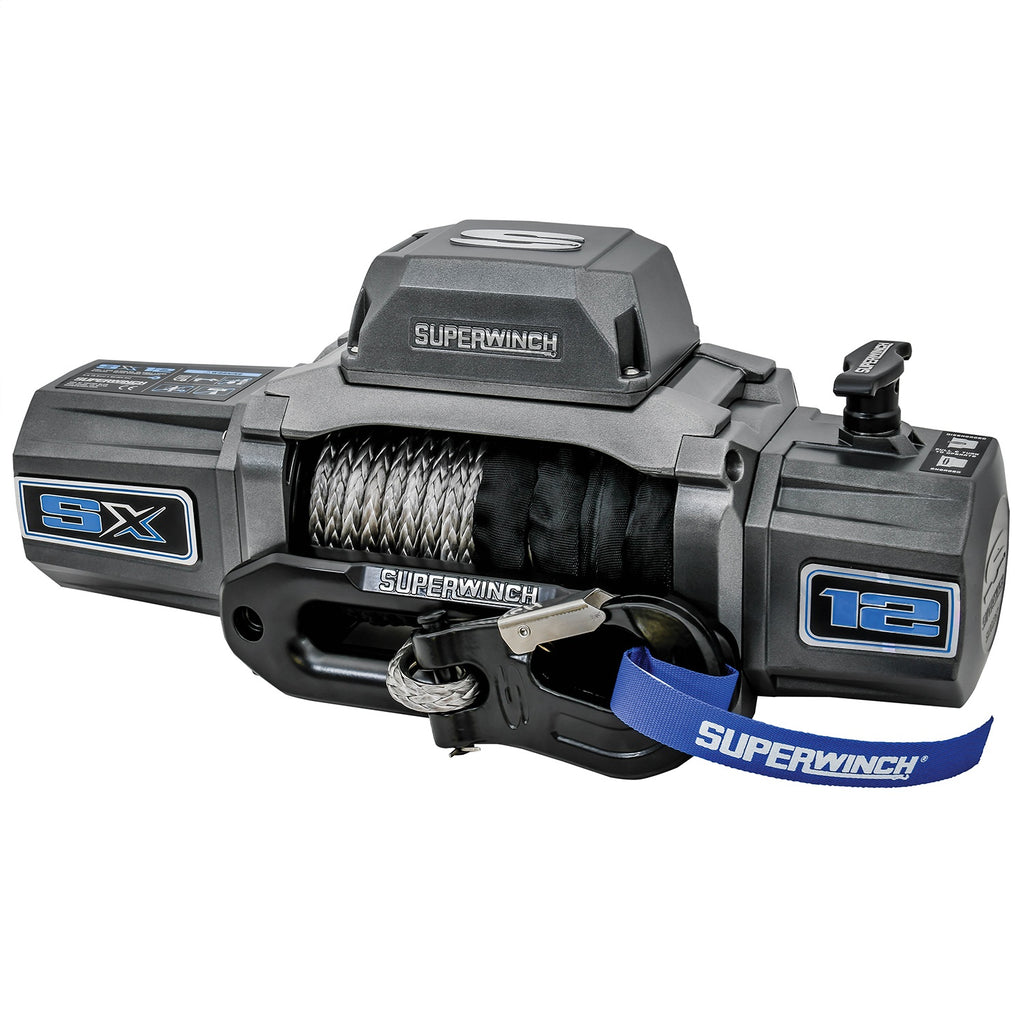 SX12SR Winch 1712201