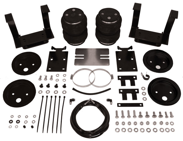 LoadLifter 5000 ULTIMATE with internal jounce bumper Leaf spring air spring kit