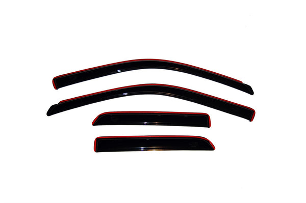 AVS SMOKE IN-CHANNEL VENTVISOR 4PC -