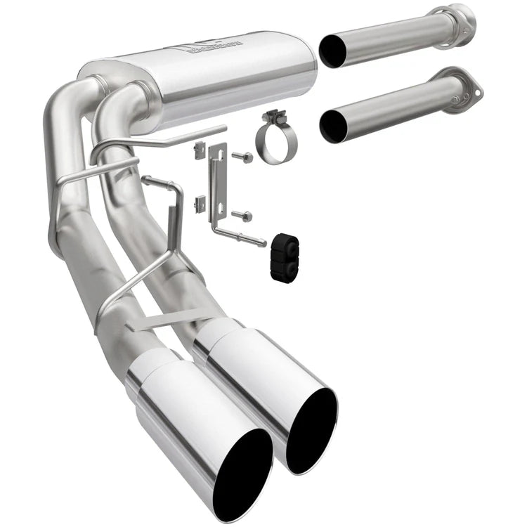 Magnaflow 2015-2023 Ford F-150 Street Series Cat-Back Performance Exhaust System 19563