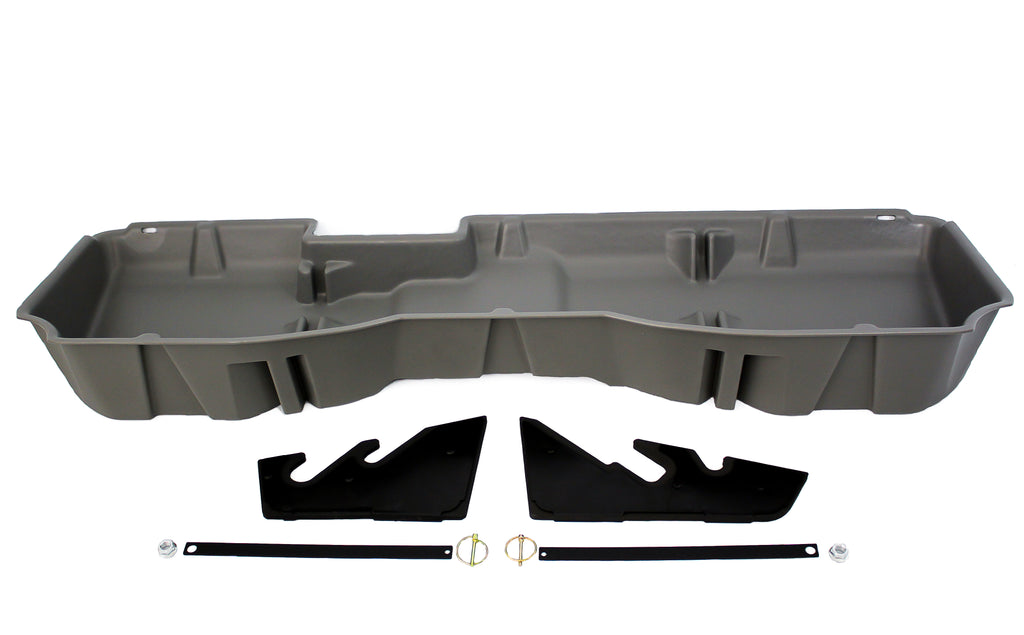 DU-HA 10301 Underseat Storage / Gun Case - Ash / Gray 10301
