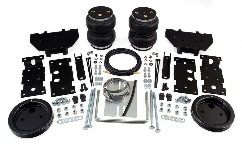 LoadLifter 5000 ULTIMATE with internal jounce bumper Leaf spring air spring kit 88391