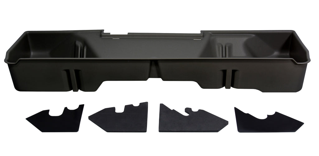 DU-HA 10045 Underseat Storage / Gun Case - Dark Gray 10045