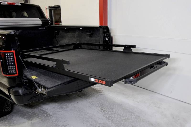 Bedslide Heavy Duty 75 Inch X 48 Inch Black 6.5 Foot Shortbed Chevy/Dodge/Ford/Nissan/Toyota