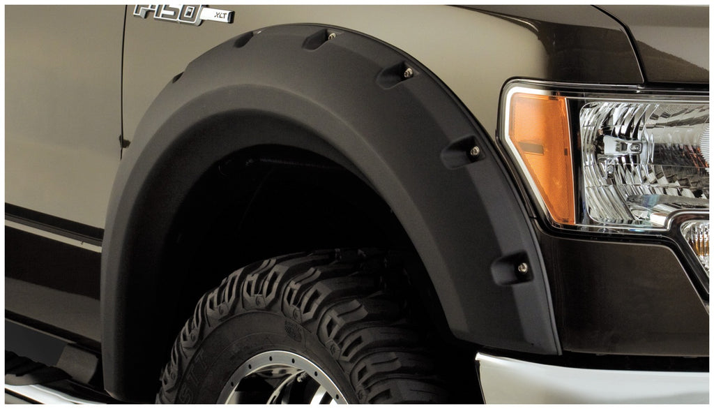 Fender Flares Max Pocket Style 2Pc Front 20071-02