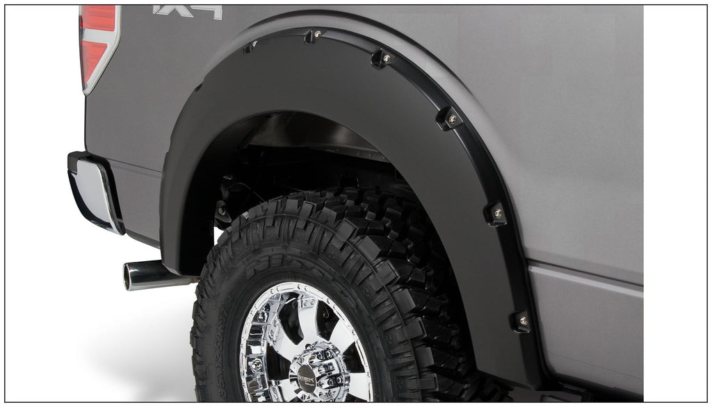 Fender Flares Pocket Style 2Pc Rear 20080-02